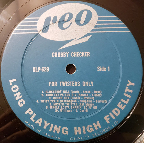 Chubby Checker - For Twisters Only