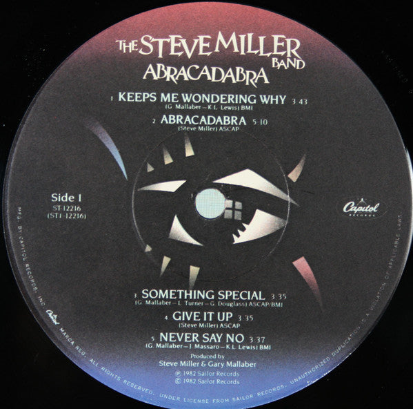 Steve Miller Band - Abracadabra