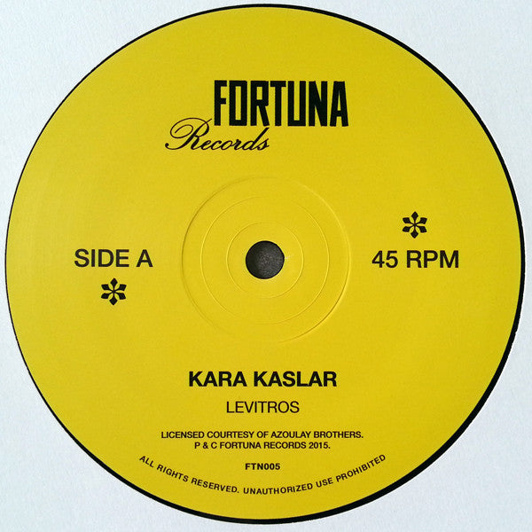 Levitros - Kara Kaslar / Of Of / Miskalizis Tingardiemo - 2015