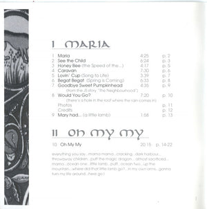 Jane Siberry - Maria (CD) - 1995