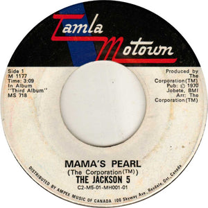 The Jackson 5 - Mama's Pearl 