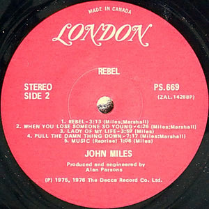 John Miles - Rebel