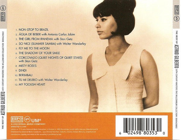 Astrud Gilberto - The Best Of Astrud Gilberto (CD) - 2005