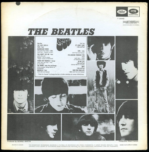 The Beatles - Rubber Soul