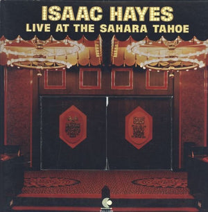 Isaac Hayes - Live At The Sahara Tahoe Vinyl Record