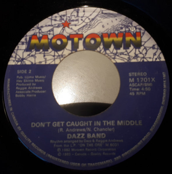 Dazz Band - Joystick - 1983