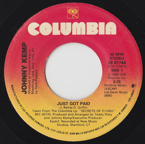 Johnny Kemp - Just Got Paid - 1988