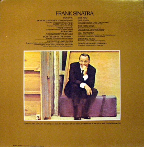 Frank Sinatra - The World We Knew