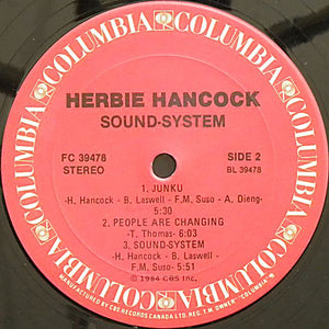 Herbie Hancock - Sound-System