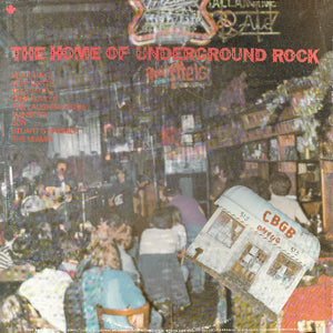 Various - Live At CBGB's - The Home Of Underground Rock