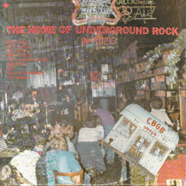 Various - Live At CBGB's - The Home Of Underground Rock