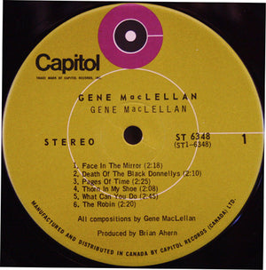 Gene MacLellan - Gene MacLellan - 1970