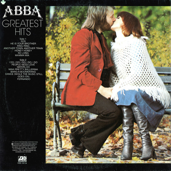ABBA - Greatest Hits - 1977