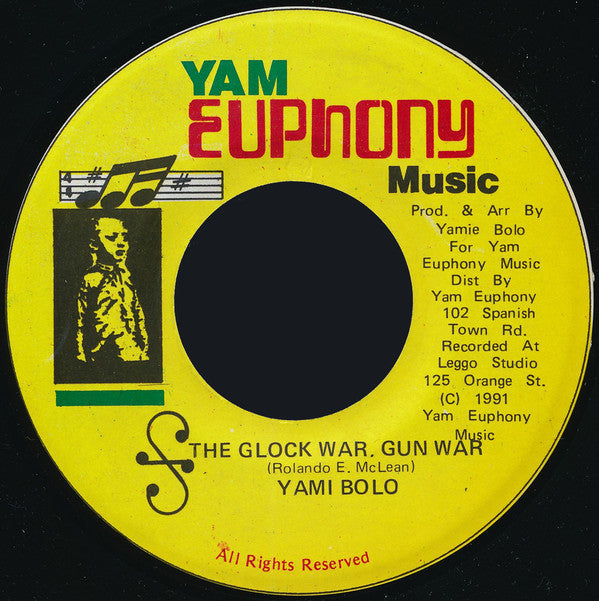 Yami Bolo - The Glock War, Gun War