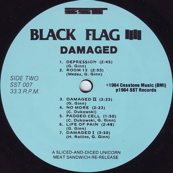 Black Flag - Damaged -