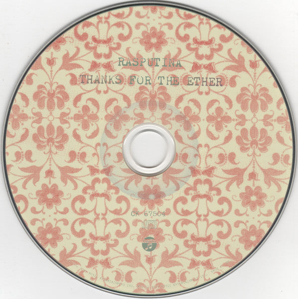 Rasputina - Thanks For The Ether (CD) - 1996