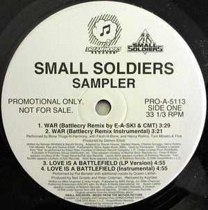 Various - Small Soldiers Sampler - 1998