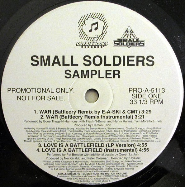 Various - Small Soldiers Sampler - 1998
