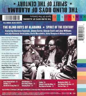 Blind Boys Of Alabama, The - Spirit Of The Century (CD) - 2001
