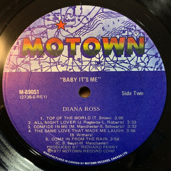 Diana Ross - Baby It's Me