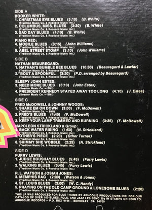 Various - Memphis Swamp Jam -