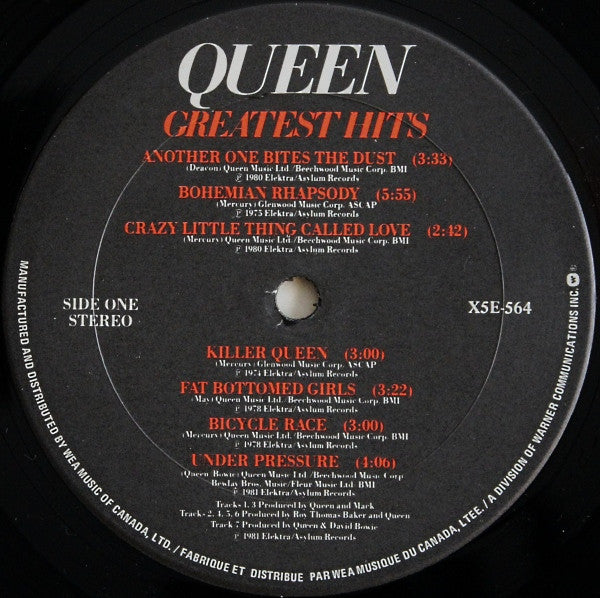 Queen - Greatest Hits