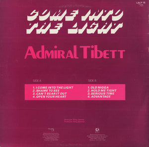 Admiral Tibet - Come Into The Light
