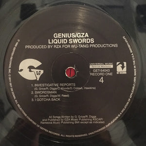 Genius, The / GZA - Liquid Swords - 2011