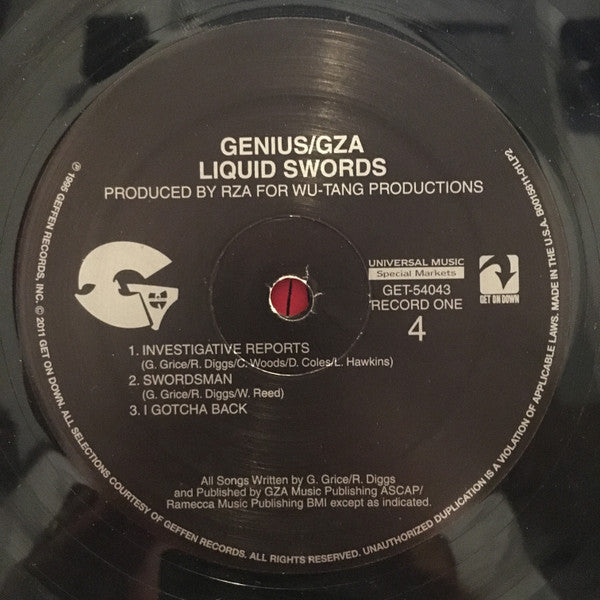 Genius, The / GZA - Liquid Swords - 2011