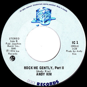 Andy Kim - Rock Me Gently Vinyl Record