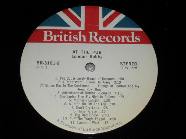 London Bobby - At The Pub With London Bobby 54 Traditional Pub Songs -