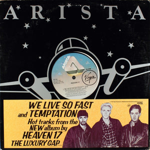 Heaven 17 - We Live So Fast / Temptation - 1983