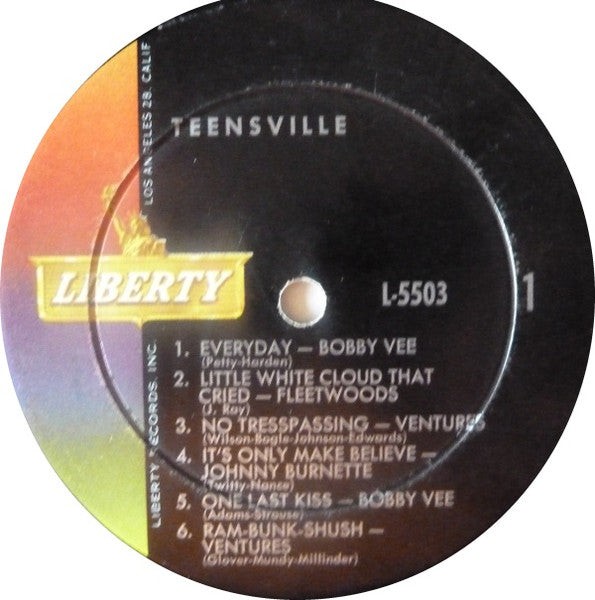 Teensville! -  Vinyl Record