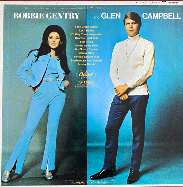 Bobbie Gentry and Glen Campbell -  Vinyl Record