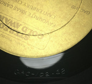 Westminster Chorale, The - Favourite Christmas Carols (Joys Of The Season From The Westminster Chorale) -