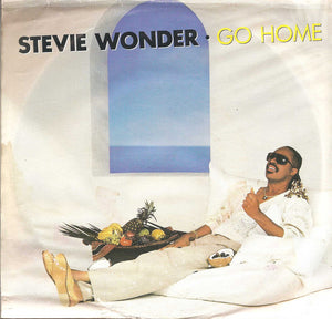 Stevie Wonder - Go Home Vinyl Record