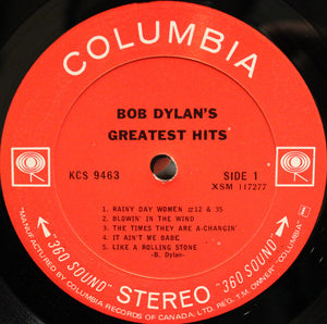 Bob Dylan - Bob Dylan's Greatest Hits - 1967