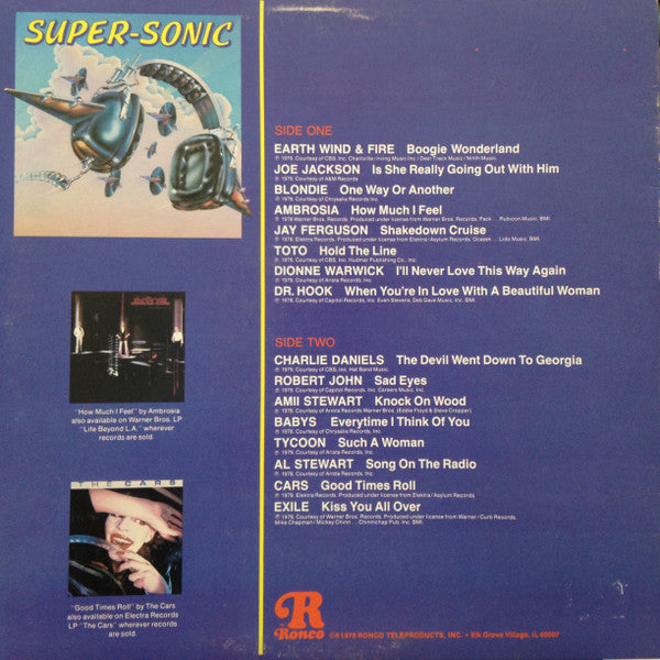 Various - Super-sonic - 1979