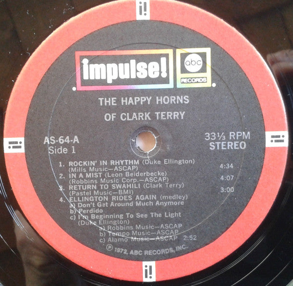 Clark Terry - The Happy Horns Of Clark Terry - 1972
