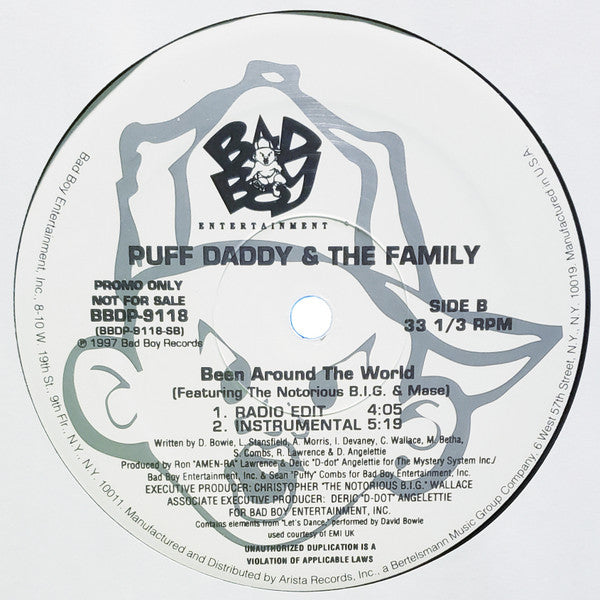 Puff Daddy & The Family - Been Around The World - 1997