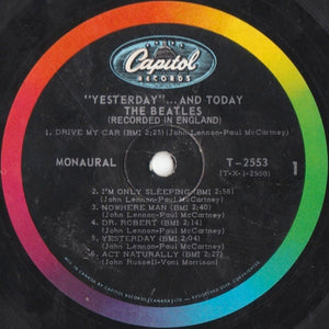 The Beatles - Yesterday And Today