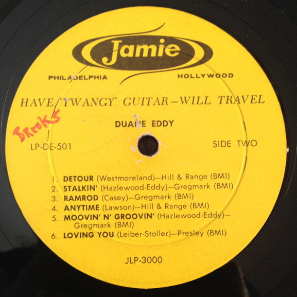 Duane Eddy - Have 'Twangy' Guitar Will Travel