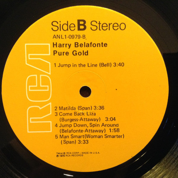 Harry Belafonte - Pure Gold - 1975