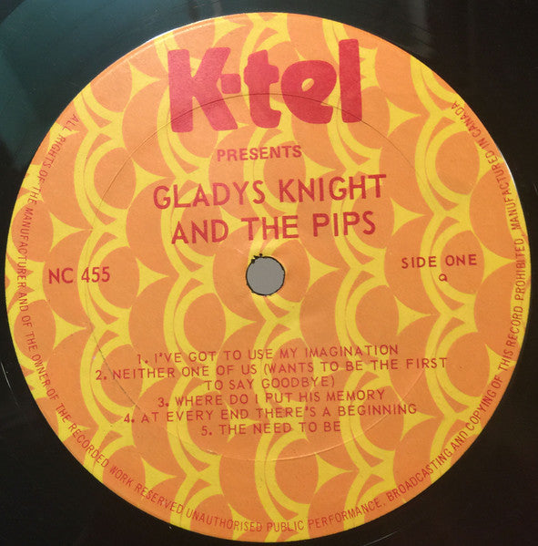Gladys Knight And The Pips - 20 Fantastic Hits