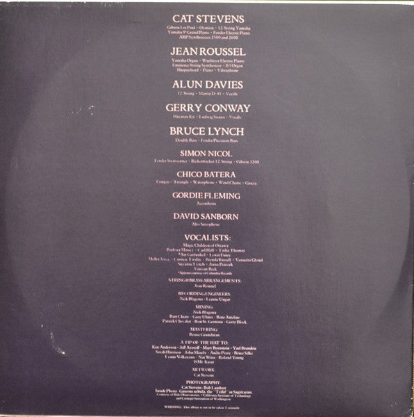 Cat Stevens - Numbers - 1975