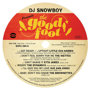 Snowboy - The Good Foot