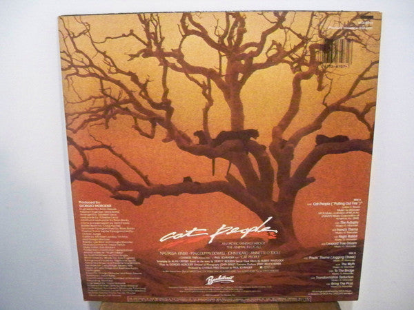 Giorgio Moroder - Cat People (Original Soundtrack) - 1982