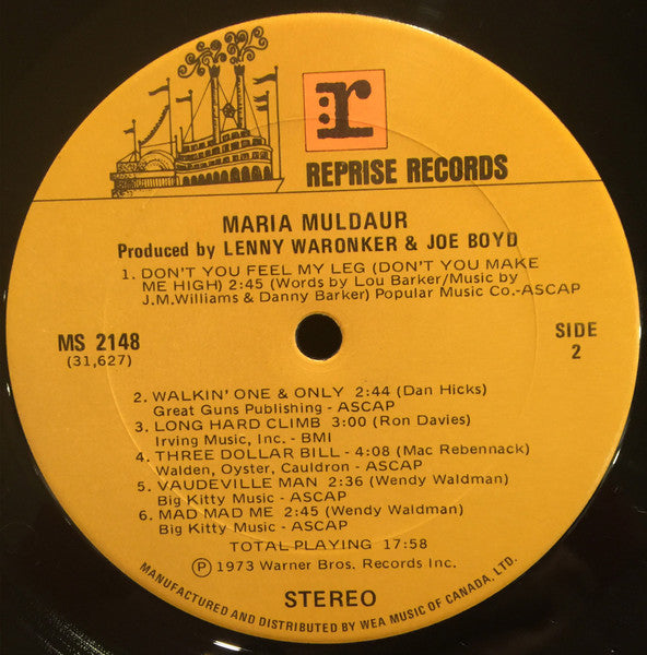 Maria Muldaur - Maria Muldaur - 1973
