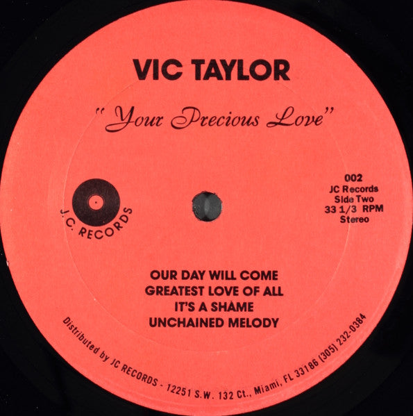 Vic Taylor - Your Precious Love