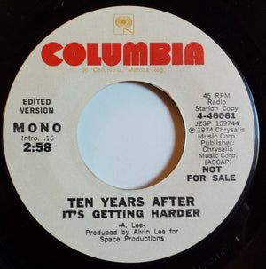 Ten Years After - It's Getting Harder - 1974